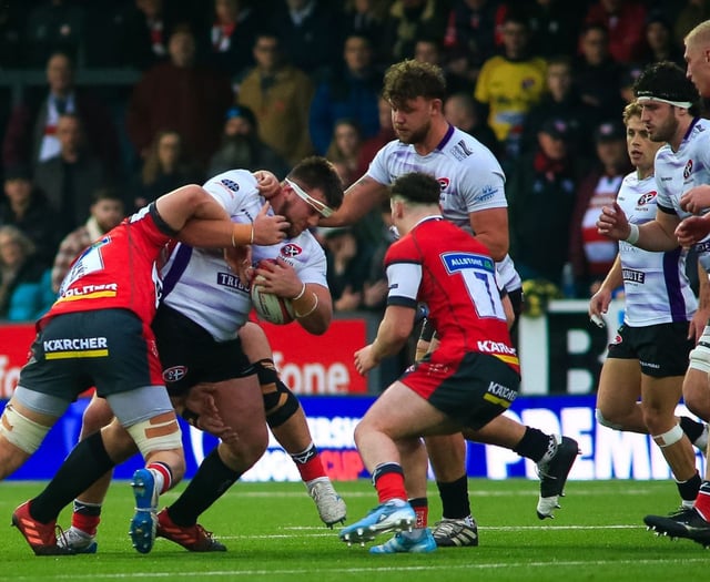 Pirates pick up bonus point in defeat at Premiership side Gloucester