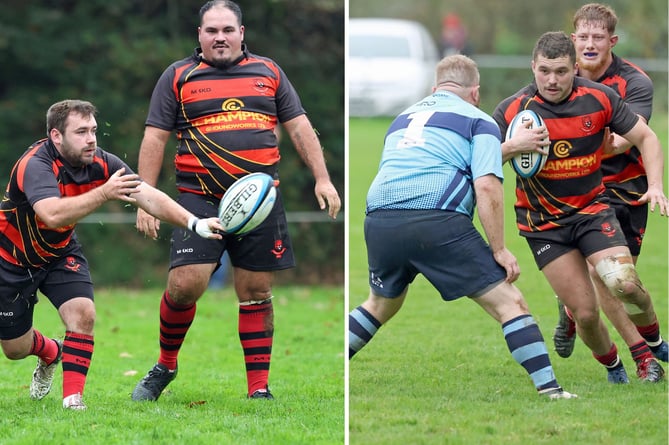 Callum Beaver, TJ Hicks, Archie Doidge, Richard Brewer