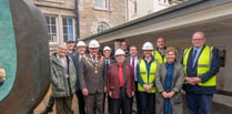 Major milestone for Guildhall project as construction begins on site