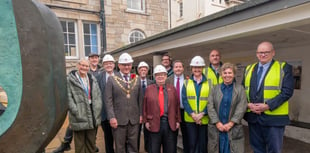 Major milestone for Guildhall project as construction begins on site