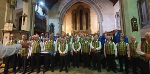 Newquay choir welcome new members into music team