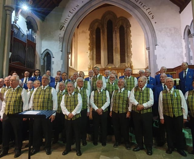 Choir bringing the celebration of its 50 years of song to a climax