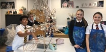 Lantern workshops in full swing ahead of Christmas parade