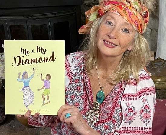 Belinda Jane Robinson’s children’s book was inspired by The Lizard.