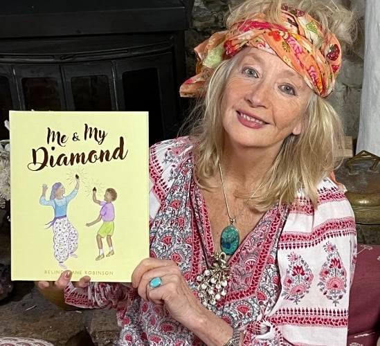 Belinda Jane Robinson’s children’s book was inspired by The Lizard.