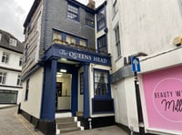 Historic pub in town centre is given a new look