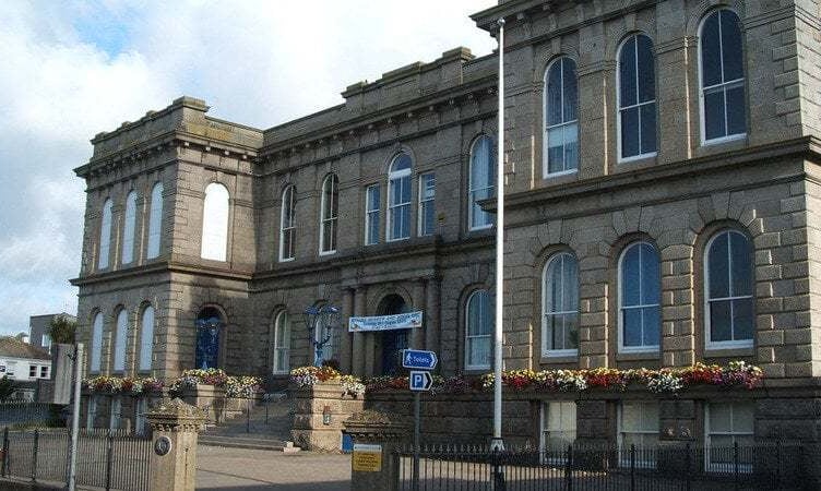 The adult education centre in Penzance based in St John's Hall