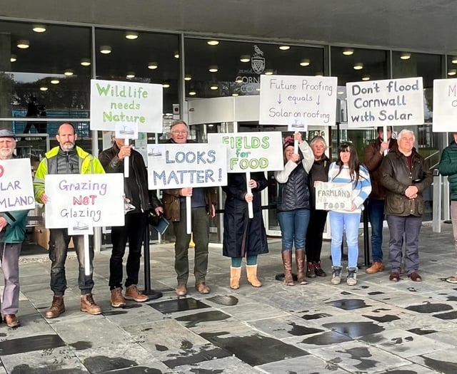 People power wins out in bid for Cornwall’s largest solar farm