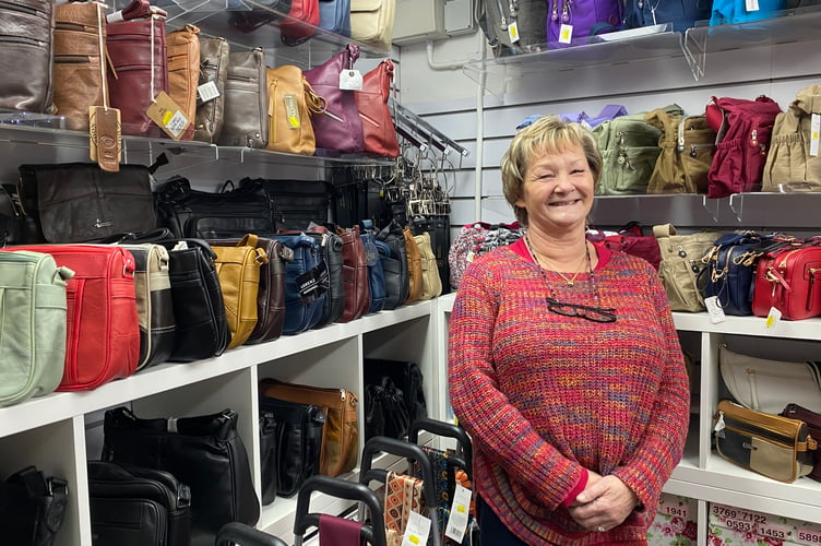 Truro Pannier Market - Therase Mayhew, G&T Fashion Bags