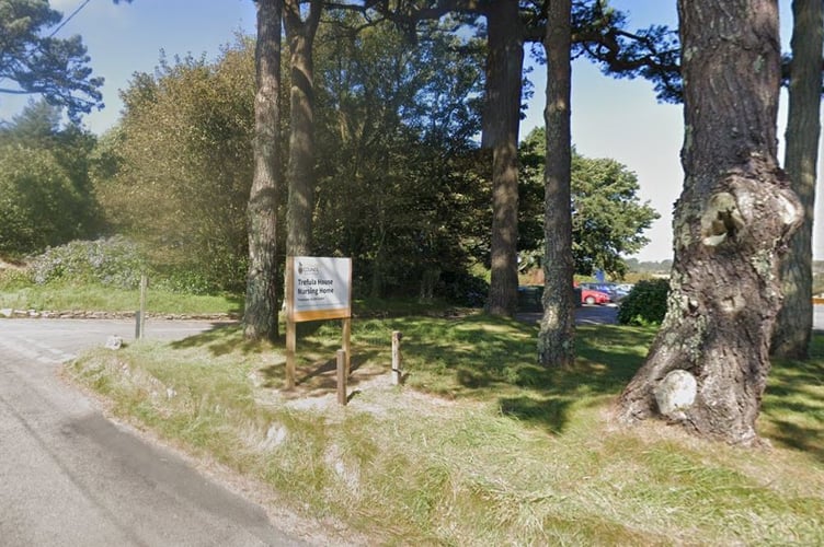 The entrance to Trefula House (Pic: Google Maps)