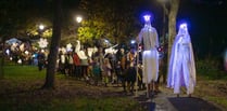 Community spirit shines bright at lantern parade