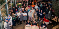 Sleep out raises more than £12,000 to aid homeless people