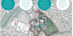 Have your say on regeneration plans for former council offices 