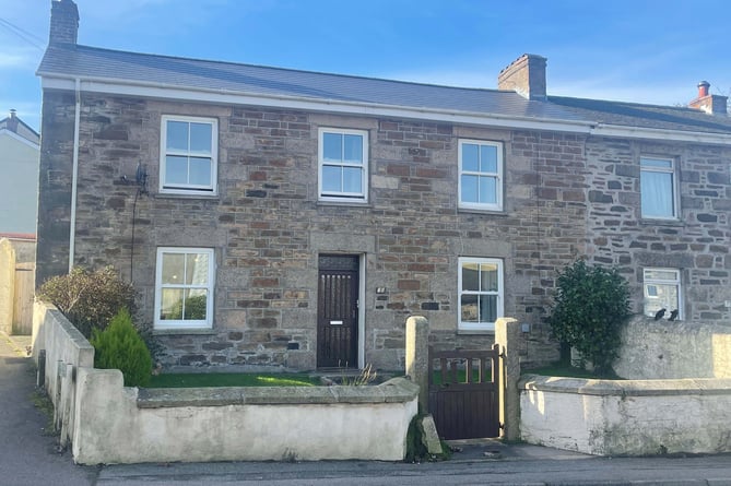 House in Falmouth Road, Redruth.