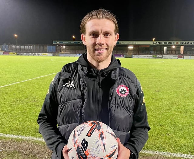 Tyler's hat-trick sends Truro top of National League South