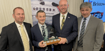 Search and rescue team scoop prestigious award for perilous rescue