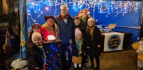 Liskeard and Looe Radio: What a fabulous 'Lights Up' weekend