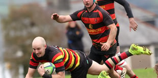 Seven-try Ashes maintain title charge at Newquay Hornets