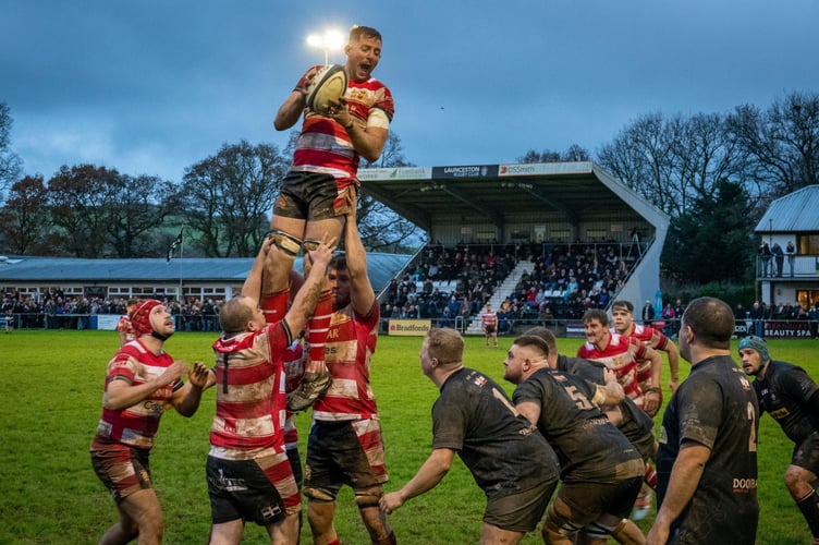 Mark Vian St Austell RFC