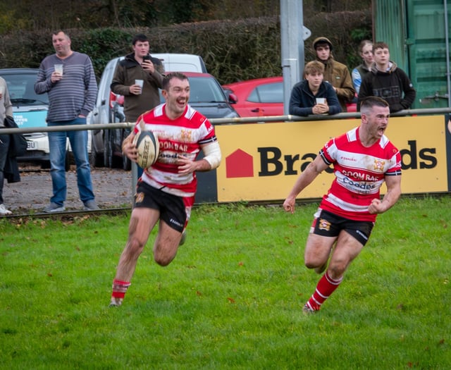 Saints won 29-19 in front of near 700 crowd at Polson Bridge