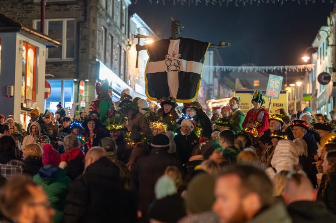 Redruth Christmas Lights 2024 1