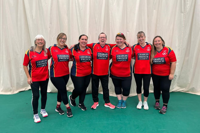 St Austell's team that saw off St Neot in the decider by just  13 runs. Picture: Cornwall Cricket