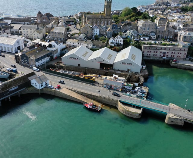 Transforming Penzance Dry Dock into engineering powerhouse