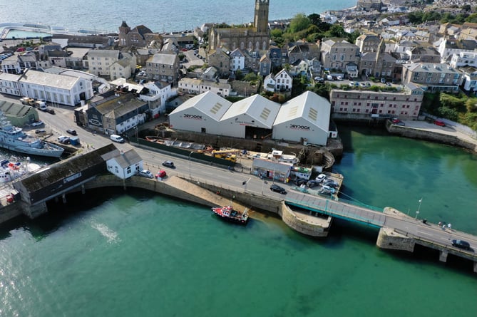 Penzance Dry Dock 2.