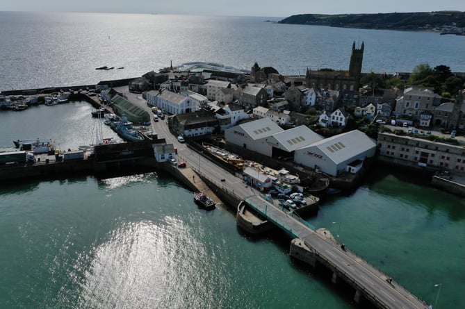 Penzance Dry Dock 1.