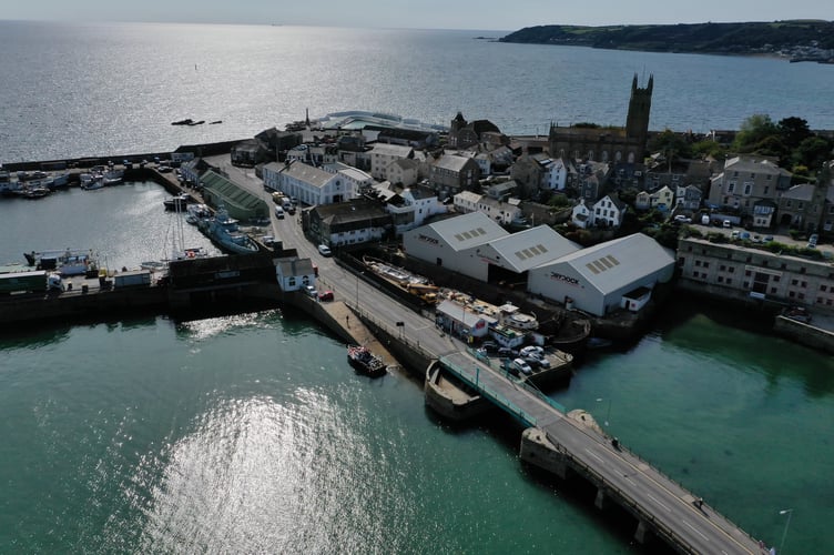 Penzance Dry Dock 1.