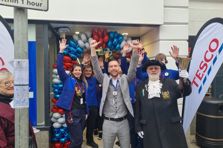 Tesco Extra opens in Truro