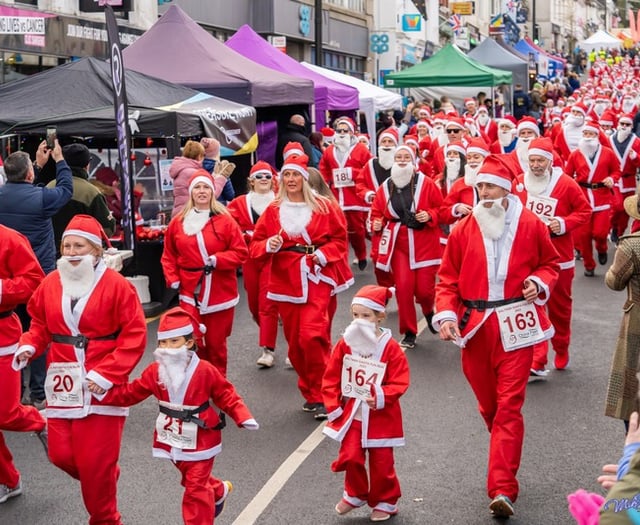 Organisers confirm Saltash Santa Fun Run has been rescheduled