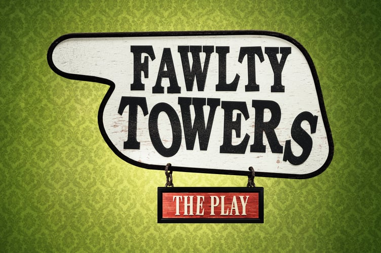 Fawlty Towers Logo.