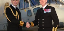 New commanding officer for RNAS Culdrose