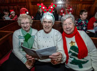 Christmas singalong proves a hit once again