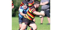 Saltash rack up the tries at Bodmin on Rayner's 300th appearance