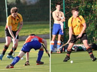 Caradon's men rack up the goals in huge victories