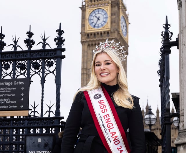 Miss England unveils Baywatch-inspired calendar with a serious message