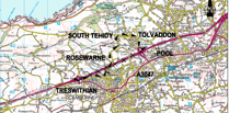 A30 closed near Camborne following serious collision