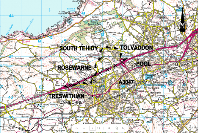 A30 EB diversion.