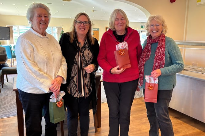 St Austell Golf Christmas ladies' competition