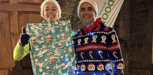 Festive run to help people in need