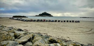 Falmouth's Land Rover club raises £750 for local Foodbank