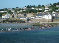 Cornwall Favourites: Marvellous Marazion with its causeway to island