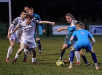 Marvellous Saltash win at St Austell in Poltair mud bath!