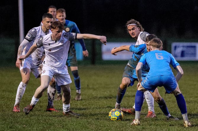 St Austell v Saltash United