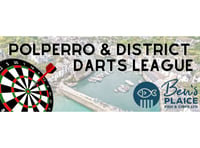 Polperro Darts League returns after Christmas break as top two win