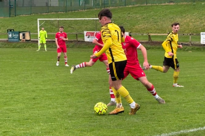 Sam Cox, Bodmin Town.