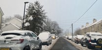 Met Office issues latest snow warning for Cornwall