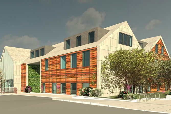 How Rosedean Surgery in Liskeard will look once expansion plans are completed